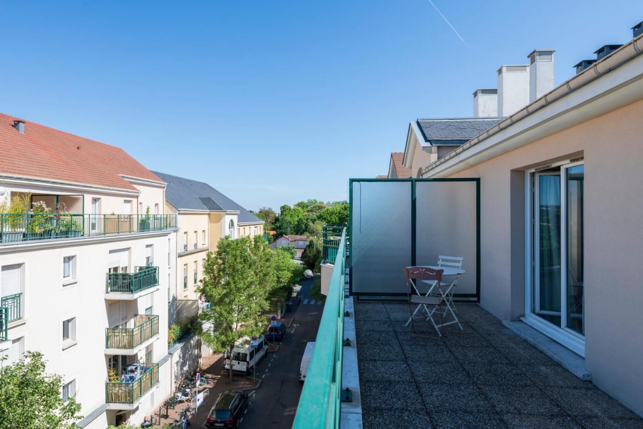 Hotel Cerise Chatou Luaran gambar